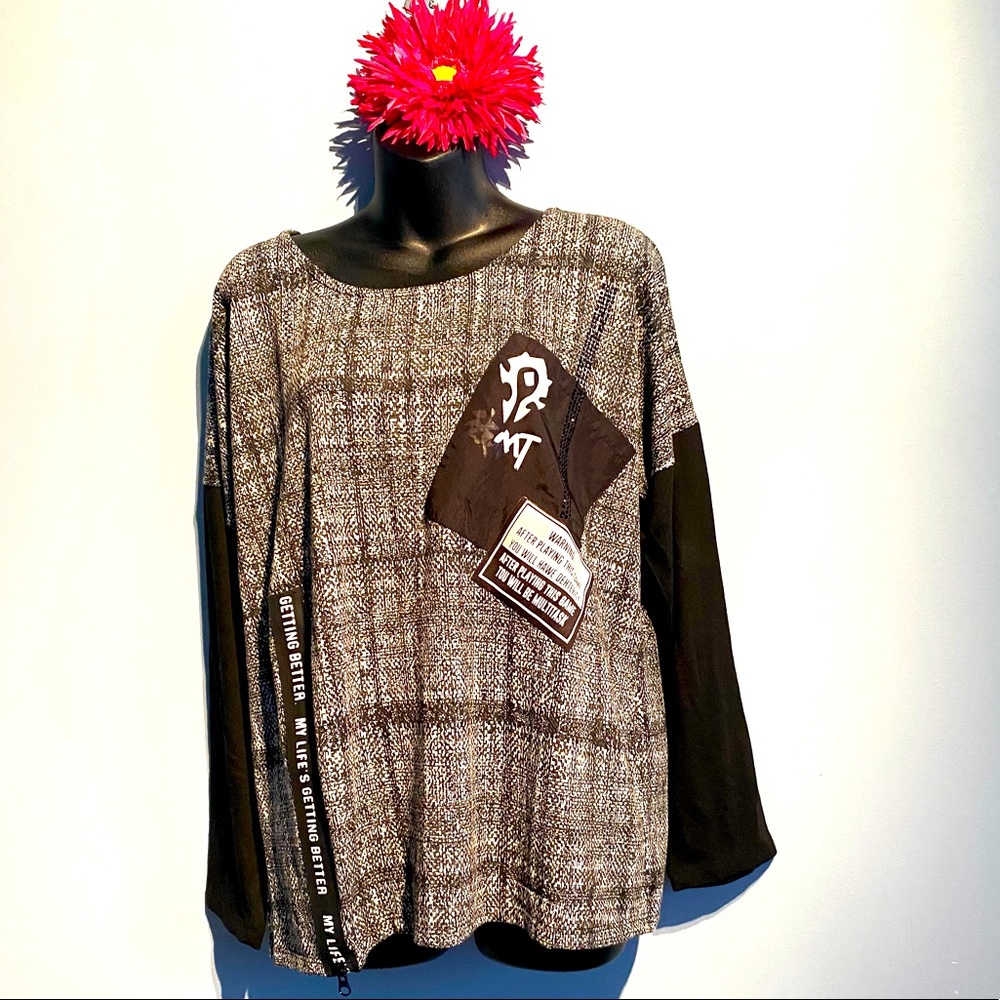 Life Adrenaline Top size large extra large - Picture 5 of 11